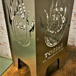 Feuerkorb Geburtstag Tobias